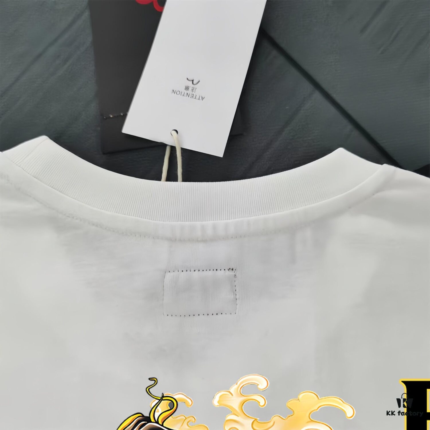 6931a5e4ccd8ab3d7af9a3d8 Evisu 2025 New Year God Printed T-Shirt High Version High Quality Made of 300g Double-Yarn Cotton Fabric Unisex Loose Fit