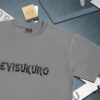 6931a5e5ccd8ab3d7af9a3e4 Evisu 2025 New Year God Printed T-Shirt High-Quality Version Premium Quality Made with 300g Double-Yarn Pure Cotton Fabric Unisex Loose Fit