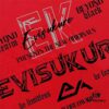 6931a5e5ccd8ab3d7af9a3ec Evisu 2025 New Year God Print T-Shirt High-Quality Version Pure Cotton Double-Yarn 300g Unisex Loose Fit