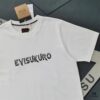 6931a5e6ccd8ab3d7af9a3f0 Evisu 2025 New Year God Printed T-Shirt High Version Premium Quality 300g Double-Yarn Pure Cotton Fabric Unisex Loose Fit