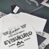 6931a5e6ccd8ab3d7af9a3f3 Evisu 2025 New Year God Printed T-Shirt High Version Premium Quality 300g Double-Yarn Pure Cotton Fabric Unisex Loose Fit