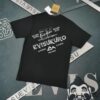 6931a5e6ccd8ab3d7af9a3f4 Evisu 2025 New Year God Print T-Shirt High Version High Quality 300g Double-Yarn Pure Cotton Fabric Unisex Loose Fit