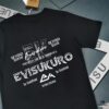 6931a5e6ccd8ab3d7af9a3f9 Evisu 2025 New Year God Print T-Shirt High Version High Quality 300g Double-Yarn Pure Cotton Fabric Unisex Loose Fit