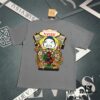 6931a5e6ccd8ab3d7af9a3fa Evisu 2025 New Year God Printed T-Shirt High Version Premium Quality 300g Double-Yarn Pure Cotton Fabric Unisex Loose Fit