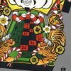 6931a5e7ccd8ab3d7af9a3ff Evisu 2025 New Year God Printed T-Shirt High Version Premium Quality 300g Double-Yarn Pure Cotton Fabric Unisex Loose Fit