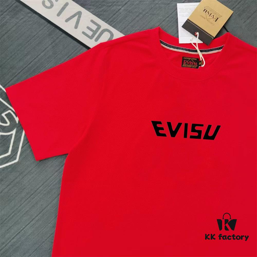 6931a5e7ccd8ab3d7af9a402 Evisu Lucky God 2025 New Print T-Shirt High Version High Quality Made of 300g Double-Yarn Pure Cotton Fabric Unisex Loose Fit