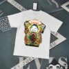 6931a5e7ccd8ab3d7af9a406 Evisu 2025 New Year God Printed T-Shirt High-Quality Version Premium 300g Double-Yarn Cotton Unisex Loose Fit