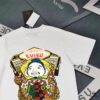6931a5e7ccd8ab3d7af9a40b Evisu 2025 New Year God Printed T-Shirt High-Quality Version Premium 300g Double-Yarn Cotton Unisex Loose Fit