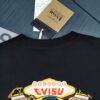 6931a5e8ccd8ab3d7af9a410 Evisu 2025 New Year God Printed T-Shirt High-Quality Version Premium Quality Made from 300g Double-Yarn Cotton Fabric Unisex