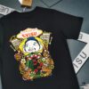 6931a5e8ccd8ab3d7af9a411 Evisu 2025 New Year God Printed T-Shirt High-Quality Version Premium Quality Made from 300g Double-Yarn Cotton Fabric Unisex