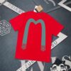 6931a5e8ccd8ab3d7af9a417 Evisu 2025 New Year God Print T-Shirt High Version Premium Quality Made with 300g Double-Yarn Cotton Fabric Unisex Loose Fit