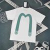 6931a5e8ccd8ab3d7af9a41d Evisu 2025 New Year God Printed T-Shirt High-Quality Version Pure Cotton Double-Yarn 300g Fabric Unisex Loose Fit