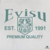 6931a5e8ccd8ab3d7af9a420 Evisu 2025 New Year God Printed T-Shirt High-Quality Version Pure Cotton Double-Yarn 300g Fabric Unisex Loose Fit
