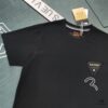 6931a5eaccd8ab3d7af9a43b Evisu 2025 New Year God Print T-Shirt High Version Premium Quality 300g Double-Yarn Pure Cotton Fabric Unisex Loose Fit