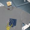 6931a5eaccd8ab3d7af9a440 Evisu 2025 New Year God Print T-Shirt High Version High Quality Made of 300g Double-Yarn Cotton Fabric Unisex Loose Fit