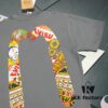 6931a5ebccd8ab3d7af9a441 Evisu 2025 New Year God Print T-Shirt High Version High Quality Made of 300g Double-Yarn Cotton Fabric Unisex Loose Fit