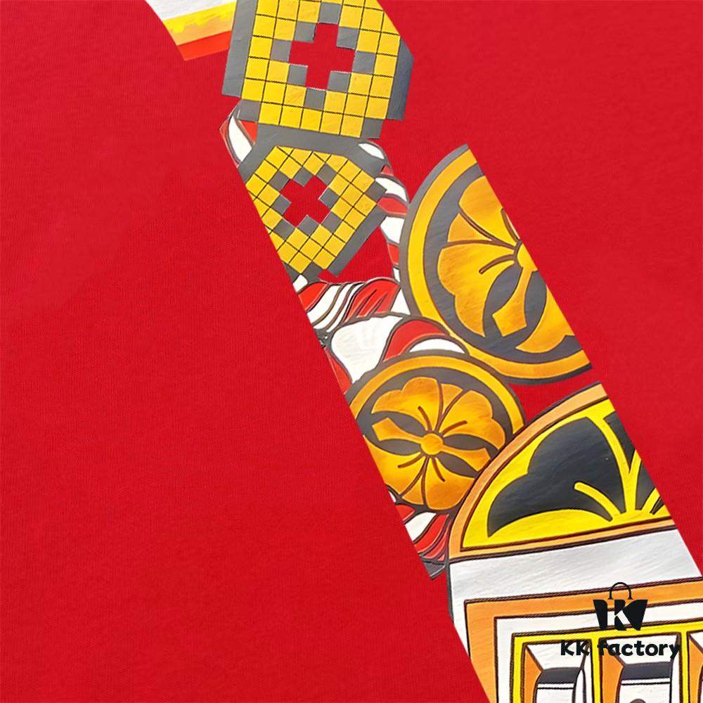 6931a5ebccd8ab3d7af9a448 Evisu Fortune God 2025 New Print T-Shirt High Version Premium Quality 300g Double-Yarn Pure Cotton Fabric Unisex Loose Fit