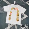 6931a5ebccd8ab3d7af9a449 Evisu 2025 New Year God Printed T-Shirt High Version Premium Quality 300g Double-Yarn Pure Cotton Fabric Unisex Loose Fit