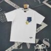 6931a5ebccd8ab3d7af9a44a Evisu 2025 New Year God Printed T-Shirt High Version Premium Quality 300g Double-Yarn Pure Cotton Fabric Unisex Loose Fit