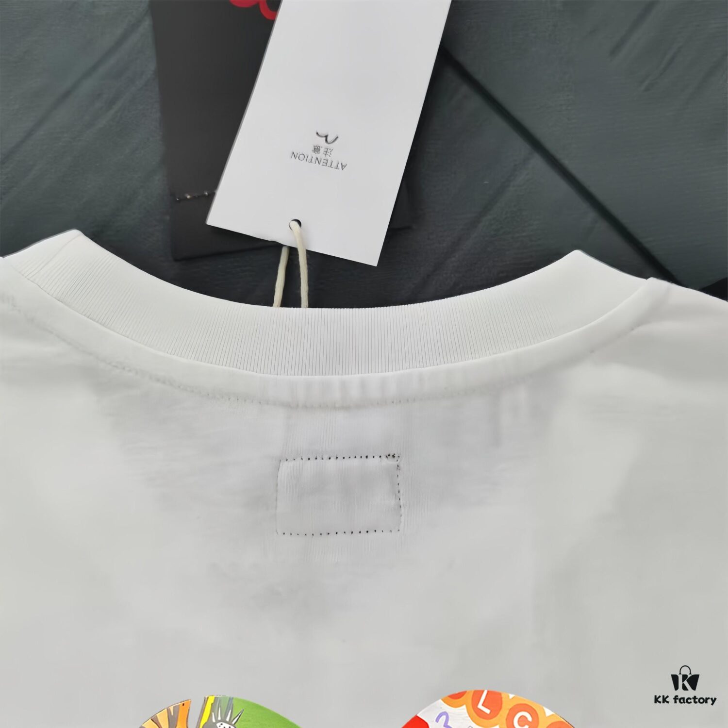 6931a5ebccd8ab3d7af9a44d Evisu 2025 New Year God Printed T-Shirt High Version Premium Quality 300g Double-Yarn Pure Cotton Fabric Unisex Loose Fit