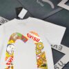 6931a5ebccd8ab3d7af9a44e Evisu 2025 New Year God Printed T-Shirt High Version Premium Quality 300g Double-Yarn Pure Cotton Fabric Unisex Loose Fit