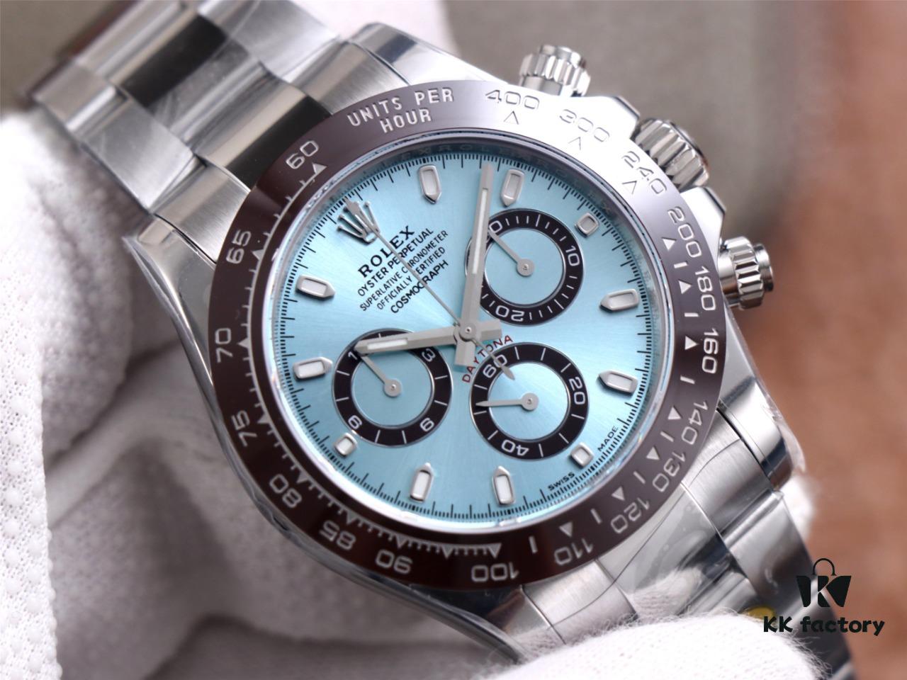 6931a5ecccd8ab3d7af9a452 NOOB Rolex Daytona Cosmic Daytona Dubai Limited Edition with Arabic Numerals