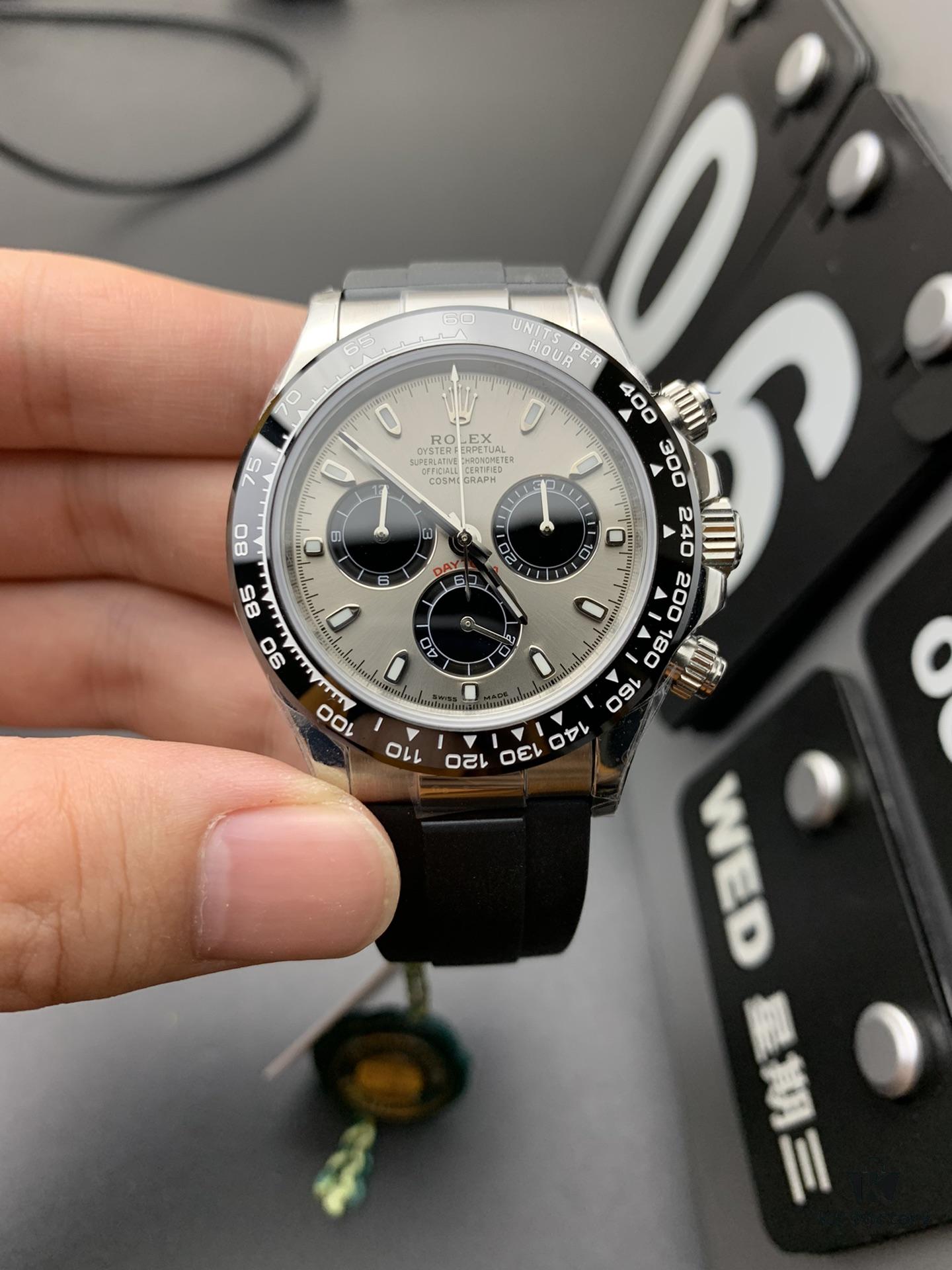 6931a5edccd8ab3d7af9a469 Rolex Space Grey Daytona by ZZF 2022 – A Milestone Release with Top-Tier 7750 Movement
