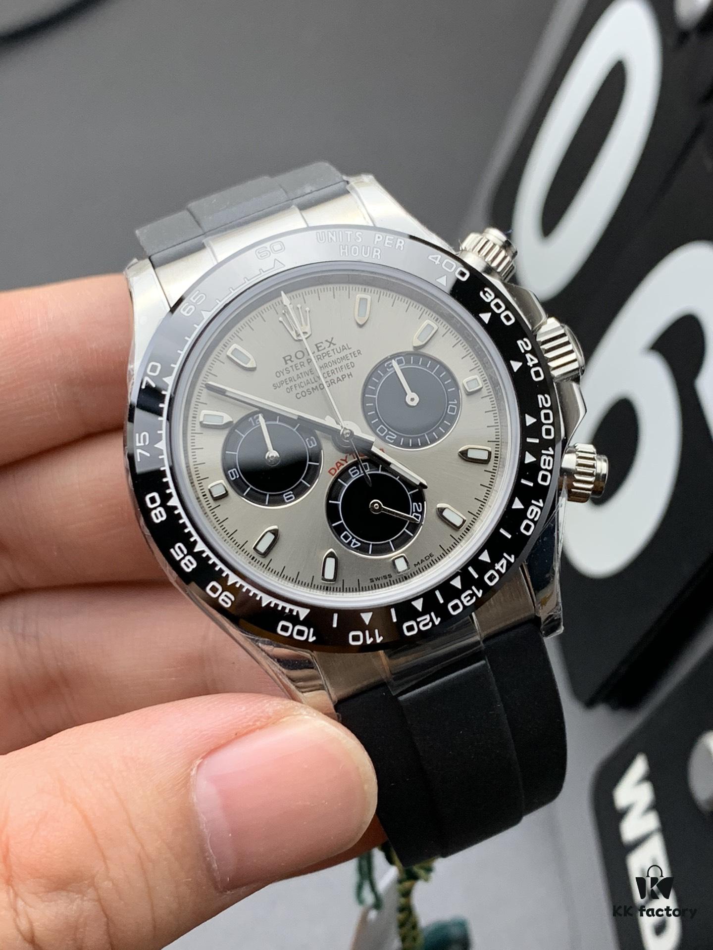 6931a5edccd8ab3d7af9a46a Rolex Space Grey Daytona by ZZF 2022 – A Milestone Release with Top-Tier 7750 Movement