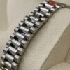 6931a5edccd8ab3d7af9a472 Rolex Datejust Series Model m228239-0055 Automatic Mechanical Watch with Date and Day Display, Platinum Case, Diamond Markers, Meteorite Dial, 41mm