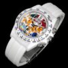 6931a5eeccd8ab3d7af9a477 CS Factory Ceramic Daytona Rolex Picasso Series - Precision Craftsmanship with German AET REMOULD Upgrade