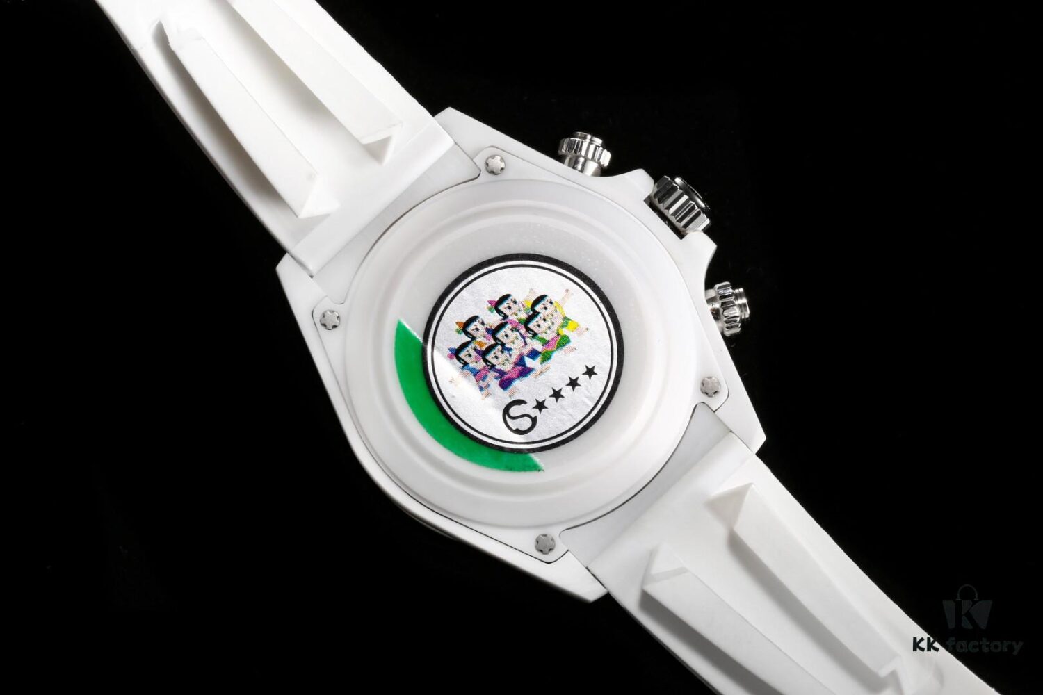 6931a5eeccd8ab3d7af9a47e CS Factory Ceramic Daytona Rolex Picasso Series - Precision Craftsmanship with German AET REMOULD Upgrade