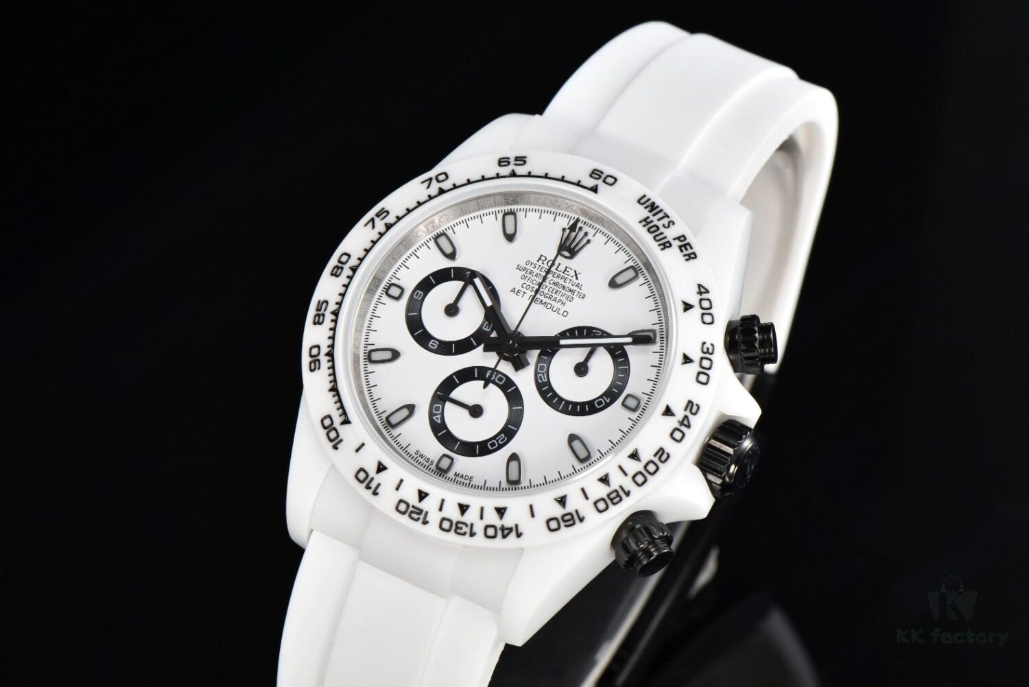 CS Factory Rolex Picasso Ceramic Series Chronograph Watch