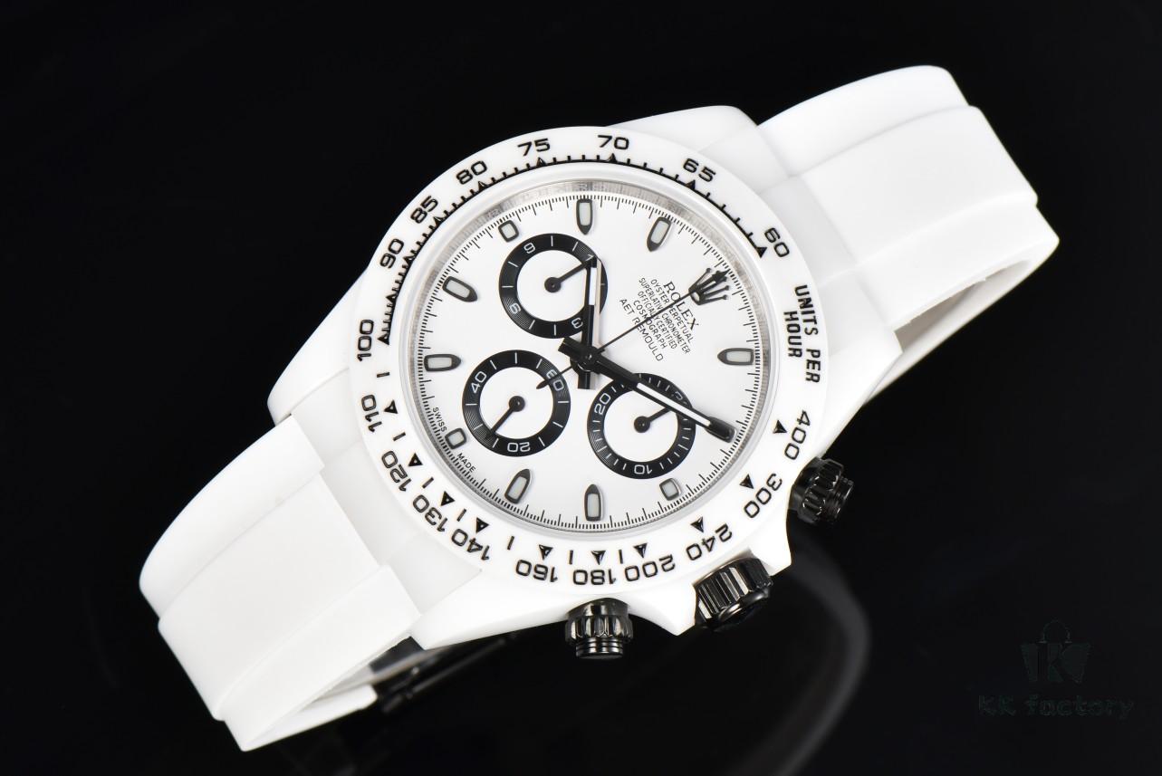 CS Factory Rolex Picasso Ceramic Series Chronograph Watch
