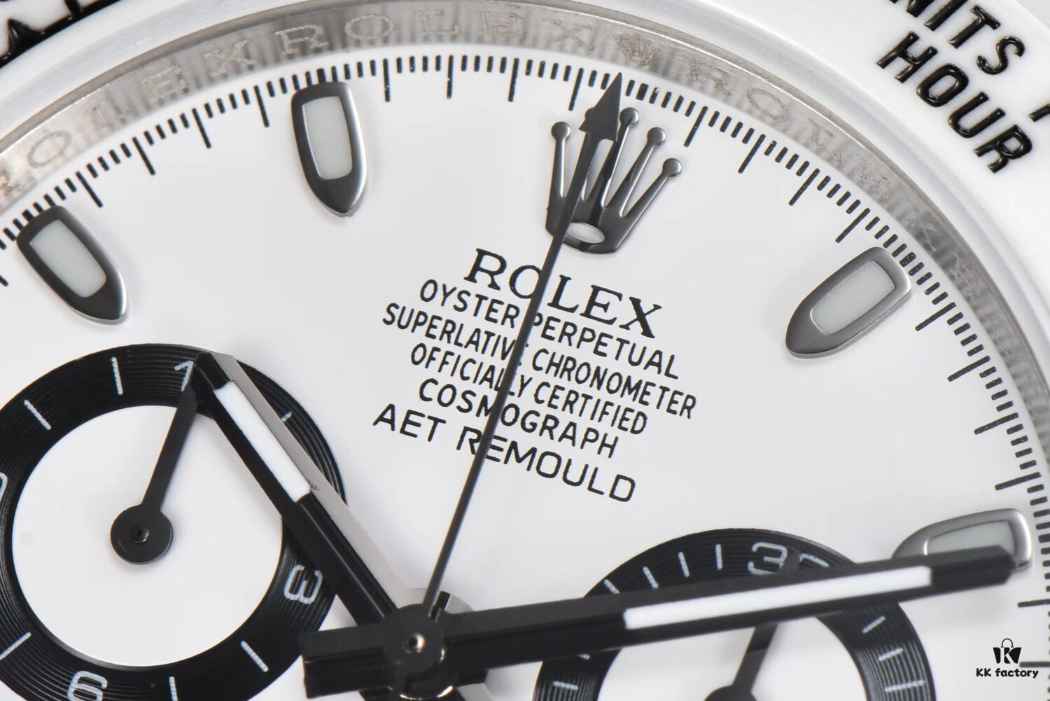 CS Factory Rolex Picasso Ceramic Series Chronograph Watch