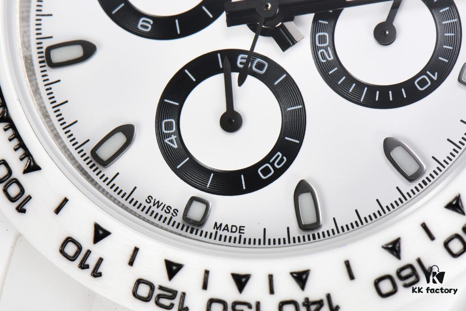 CS Factory Rolex Picasso Ceramic Series Chronograph Watch