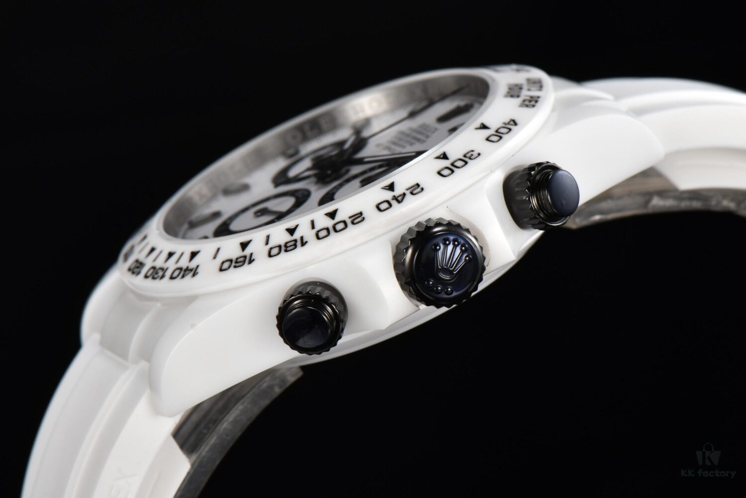 CS Factory Rolex Picasso Ceramic Series Chronograph Watch