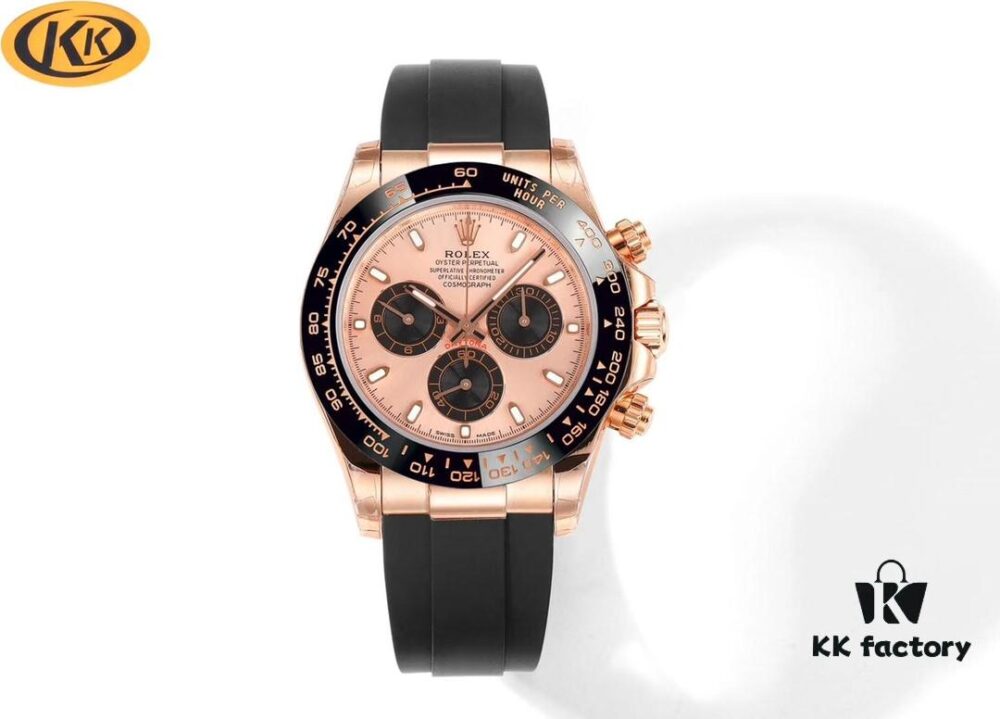 6931a5efccd8ab3d7af9a488 KK Precious Heavy Metal Genuine 18K Gold-Plated Daytona Series Watch – 156g Full Weight, 1:1 Replica with Top-Quality Craftsmanship