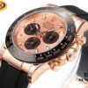 KK Precious Heavy Metal Genuine 18K Gold-Plated Daytona Series Watch – 156g Full Weight, 1:1 Replica with Top-Quality Craftsmanship