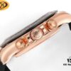 KK Precious Heavy Metal Genuine 18K Gold-Plated Daytona Series Watch – 156g Full Weight, 1:1 Replica with Top-Quality Craftsmanship