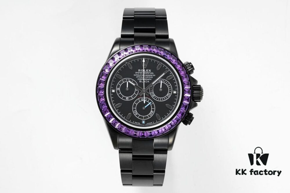 6931a5f0ccd8ab3d7af9a49a Blaken Modified Daytona with DLC Black Coating – A Masterpiece of Watch Customization