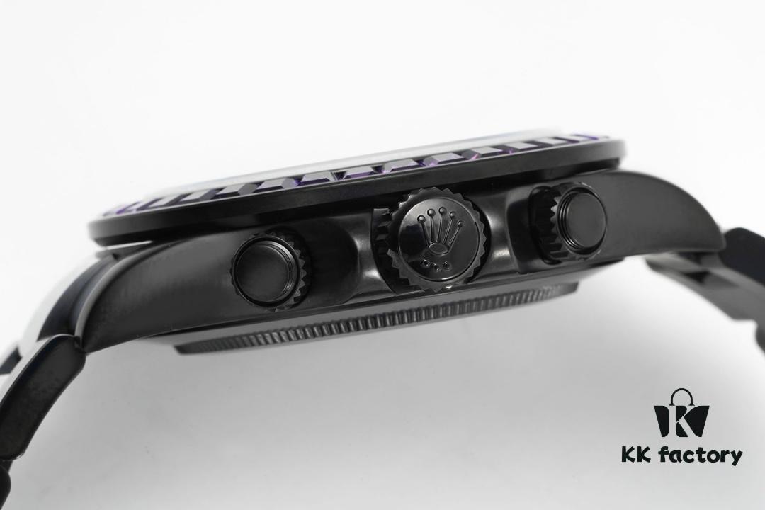 6931a5f0ccd8ab3d7af9a49f NOOB Masterpiece Modification: Blaken Daytona with DLC Black Coating