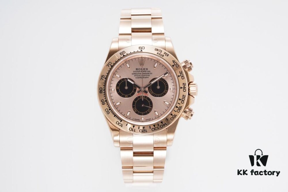 6931a5f1ccd8ab3d7af9a4b5 KING ROLEX Daytona 4130 Version - Debut at the Peak, No Further Upgrade Needed