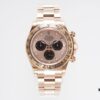 KING ROLEX Daytona 4130 Version - Debut at the Peak, No Further Upgrade Needed