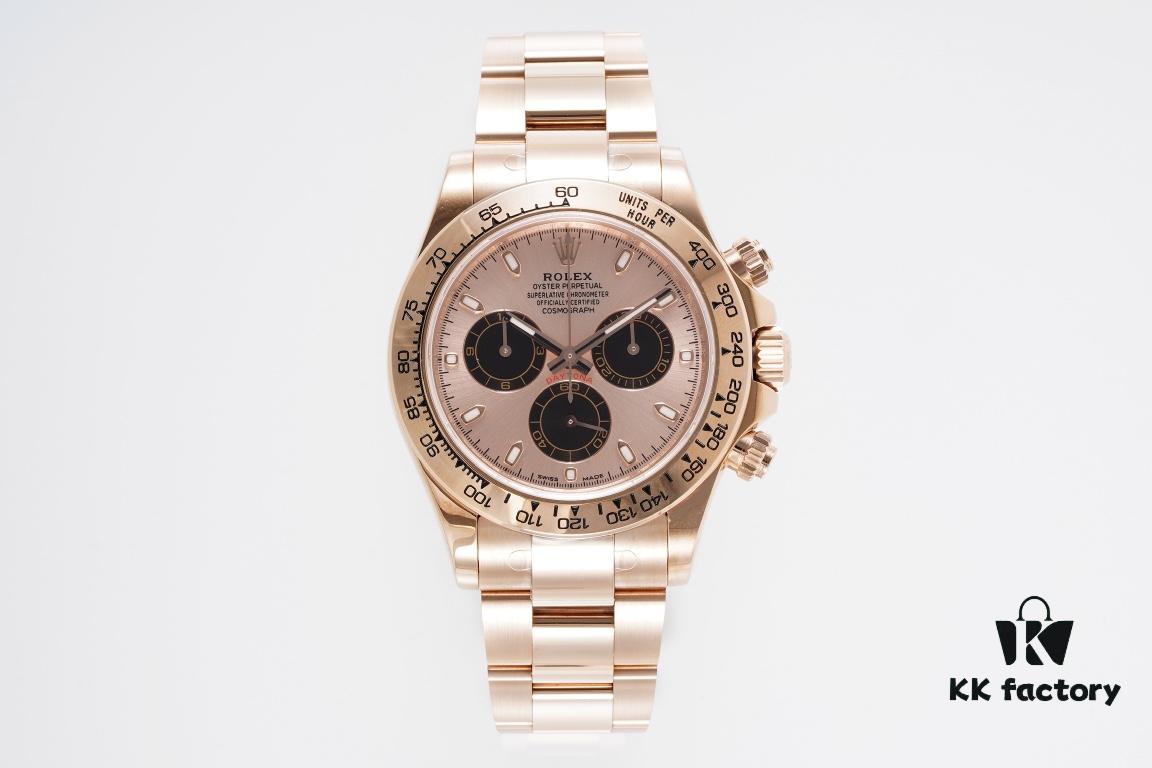 KING ROLEX Daytona 4130 Version - Debut at the Peak, No Further Upgrade Needed