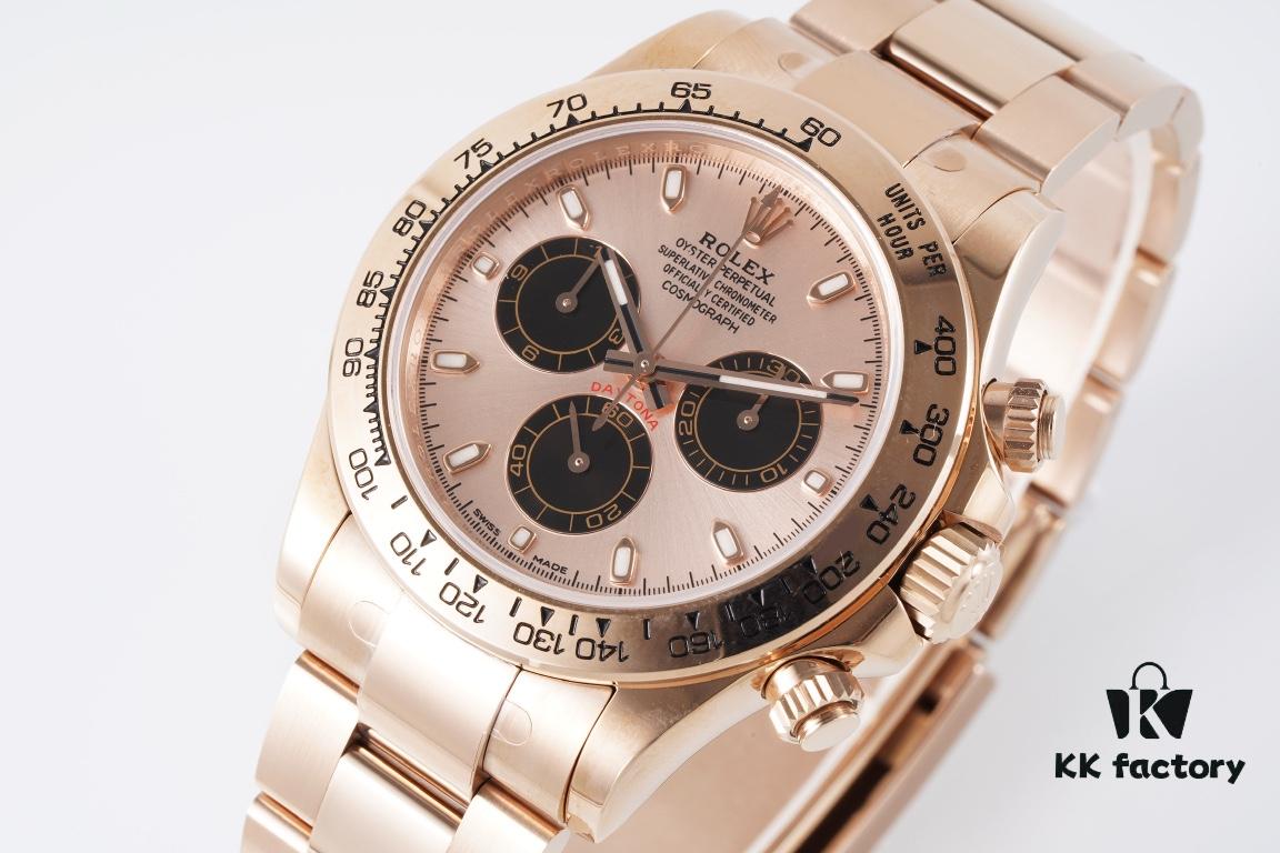 KING ROLEX Daytona 4130 Version - Debut at the Peak, No Further Upgrade Needed