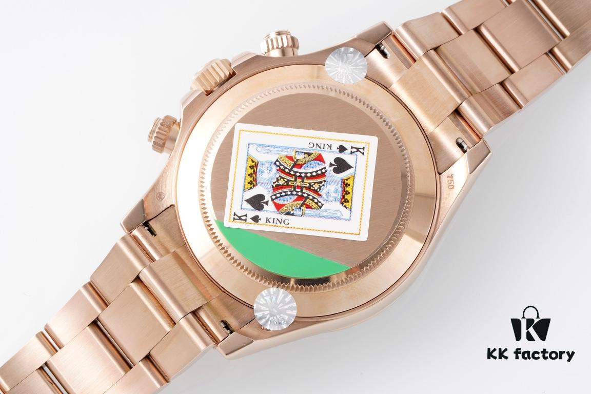 KING ROLEX Daytona 4130 Version - Debut at the Peak, No Further Upgrade Needed