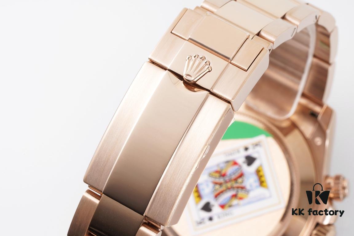KING ROLEX Daytona 4130 Version - Debut at the Peak, No Further Upgrade Needed
