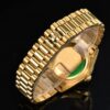 6931a5f4ccd8ab3d7af9a4e0 ROLEX Day-Date (118238) Series, 36mm Case, Tanga Black Rock Crystal Dial, Ice Diamond Hour Markers, Super 904 Steel, Sapphire Crystal, Caliber 3255 Movement