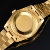 6931a5f4ccd8ab3d7af9a4e1 ROLEX Day-Date (118238) Series, 36mm Case, Tanga Black Rock Crystal Dial, Ice Diamond Hour Markers, Super 904 Steel, Sapphire Crystal, Caliber 3255 Movement
