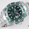 6931a5f4ccd8ab3d7af9a4eb ROF Luxury Masterpiece, Rolex SUB Submariner Custom Bezel with Diamond Setting
